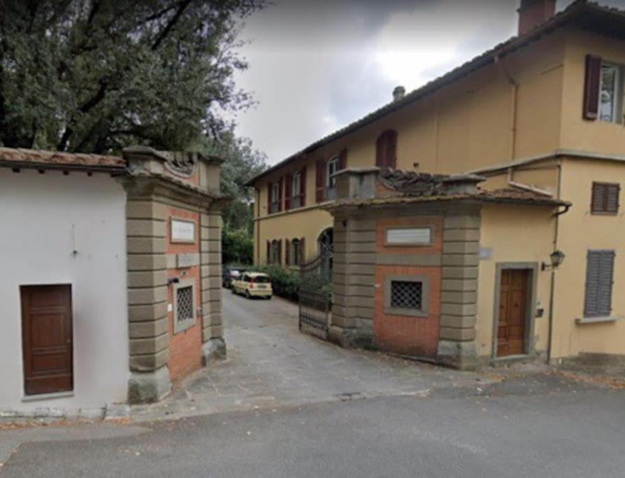 Mansarda Salviatino Appartement Florence Buitenkant foto