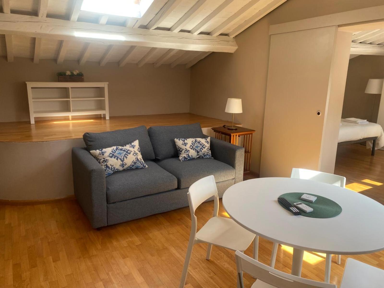 Mansarda Salviatino Appartement Florence Buitenkant foto