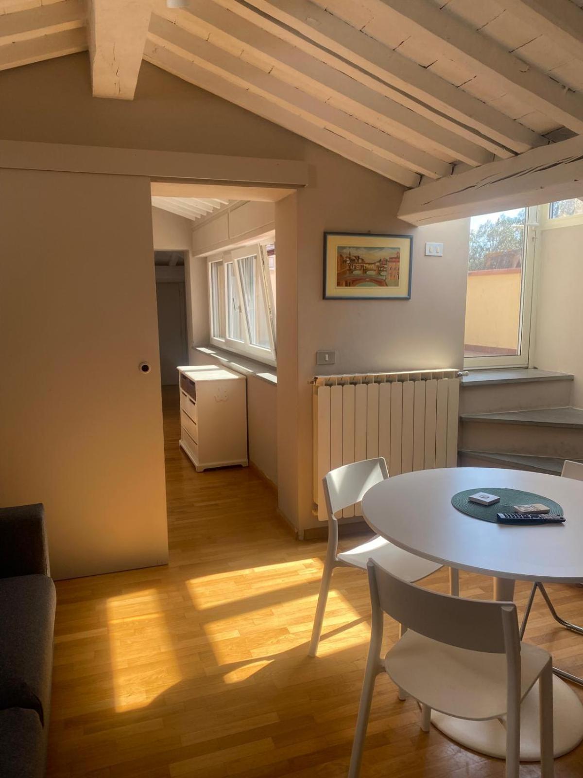Mansarda Salviatino Appartement Florence Buitenkant foto