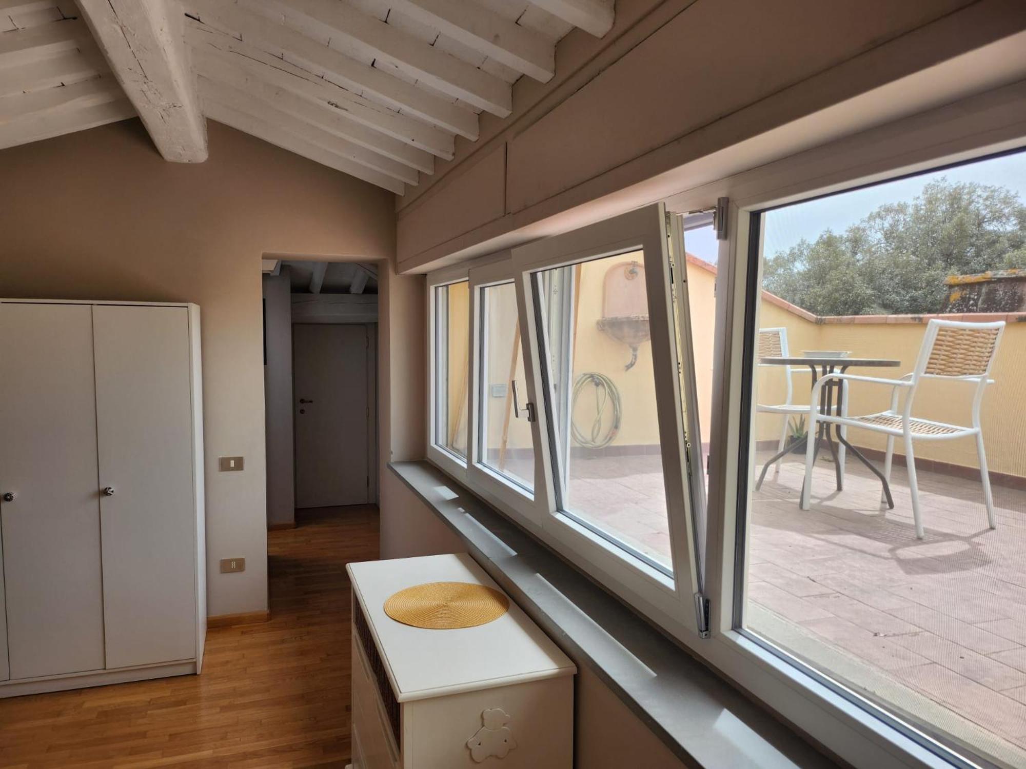 Mansarda Salviatino Appartement Florence Buitenkant foto